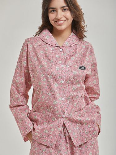 Paul & Anna Puccoli Flower Pajama Set Pink - PAUL&ANNA - Modalova