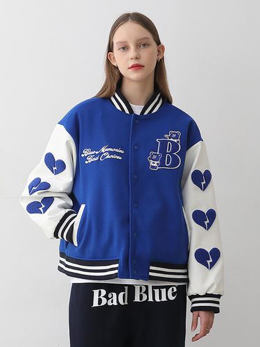 BadBear Varsity Jacket - BadBlue - Modalova