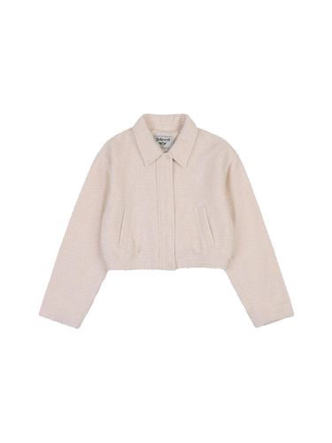 Merrin Texture Blouson Jumper [] - DELICCENT - Modalova