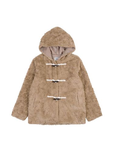 MOMO's duffel coat [LIGHT BROWN] - DELICCENT - Modalova