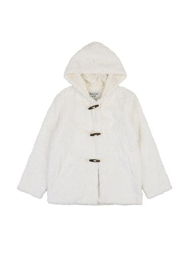 MOMO's duffel coat [IVORY] - DELICCENT - Modalova