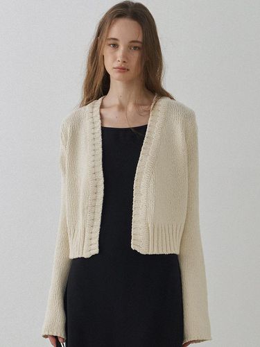 Bolero knit cardigan / - BOL - Modalova