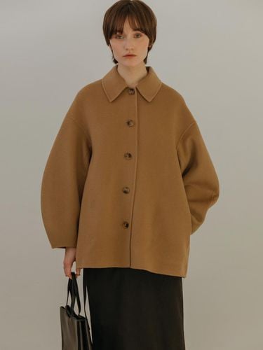 End wool hand made jacket (2color) - andyou edition - Modalova