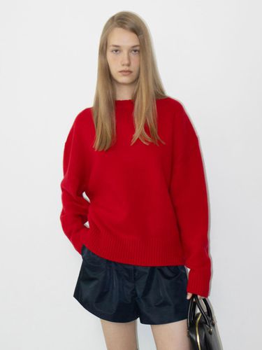 VICTORIA WOOL SWEATER(5color) - LEHA - Modalova