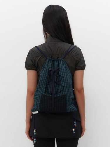 CHECK STRING GYMSACK [GREEN] - TUOMIO - Modalova