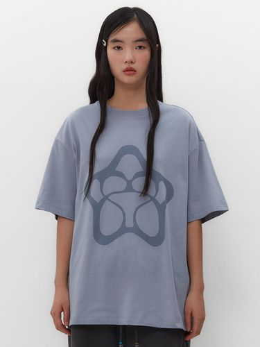 STAR GRAPHIC OVERSIZED T SHIRT [BABY BLUE] - TUOMIO - Modalova