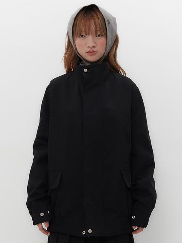 BACK POCKET WORK JACKET [BLACK] - TUOMIO - Modalova