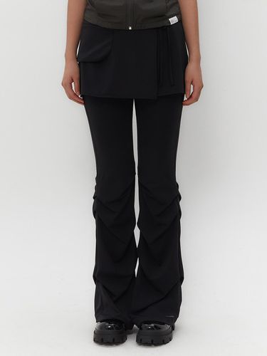 STRAPPY SKIRT PANTS [BLACK] - TUOMIO - Modalova