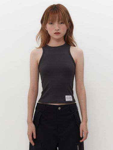 TM ESSENTIAL TANK [CHARCOAL] - TUOMIO - Modalova