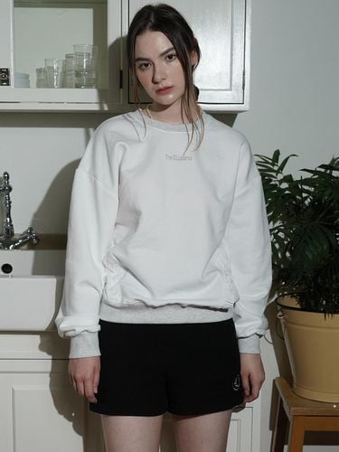 ANGEL SWEATSHIRT - MELANGE - bellialeu - Modalova