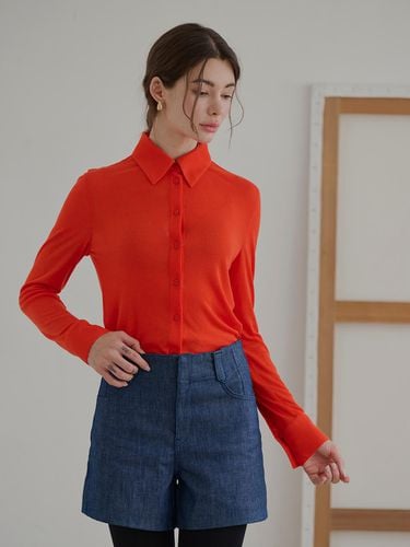 WOOL JERSEY SHIRTS_ORANGE - Rayher - Modalova