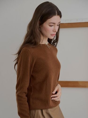 CASHMERE100 ROUND PULLOVER_4 COLORS - Rayher - Modalova