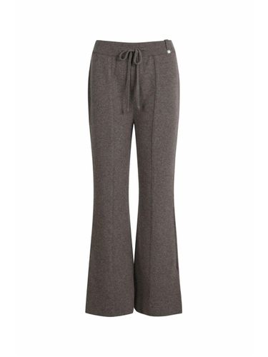 Cashmere Bootcut Pants ()_D5PAW24004BRX - LE CASHMERE - Modalova