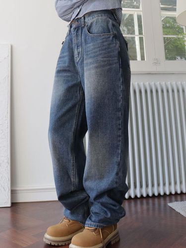 POCKET POINT DENIM PANTS_2COLORS_BLUE - HAINT - Modalova