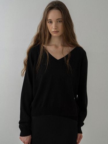 Wide v neck knit - BOL - Modalova