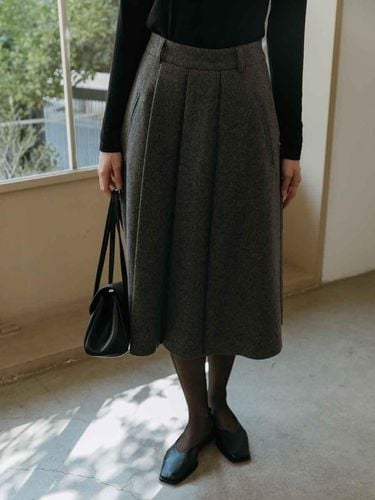 Melburne wool skirt (2color) - andyou edition - Modalova