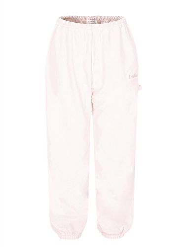 LOGO SWEATPANTS - LIGHT PINK - bellialeu - Modalova