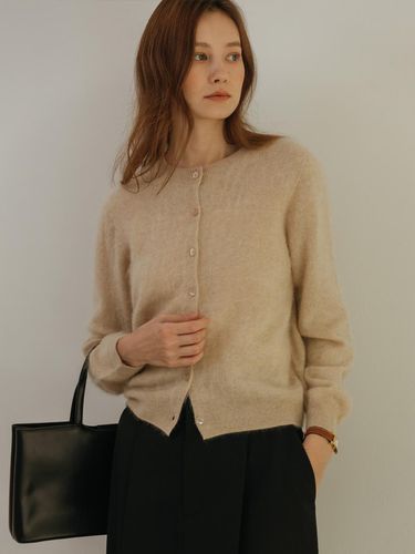 Renee Cashmere Cardigan (Cashmere 100 % 4color) - andyou edition - Modalova