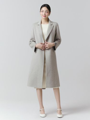 It Misha Handmade Belted Coat ITOAYHL820 (2COLOR) - itMICHAA - Modalova