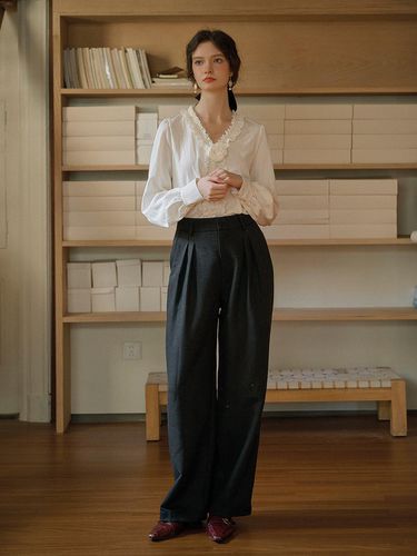 SR_Anti-wrinkle commuter pants - Simple Retro - Modalova