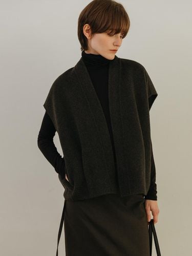 Bern Cashmere Volume Handmade Best Jacket (2color) - andyou edition - Modalova