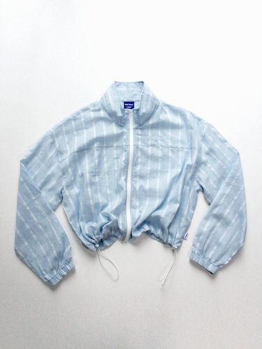 Check Beach Jacket Skyblue - BadBlue - Modalova