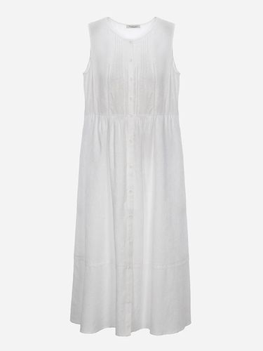 Full open sleeveless dress_T246MOP132W - Thursday Island - Modalova