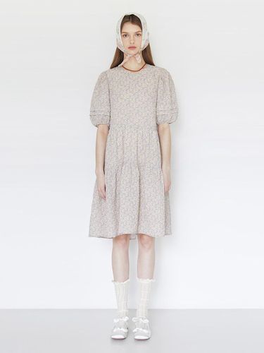 Volume Sleeve dress T246MOP140W - Thursday Island - Modalova