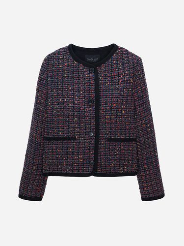 Round Neck Tweed Jacket_T246MJK138W - Thursday Island - Modalova