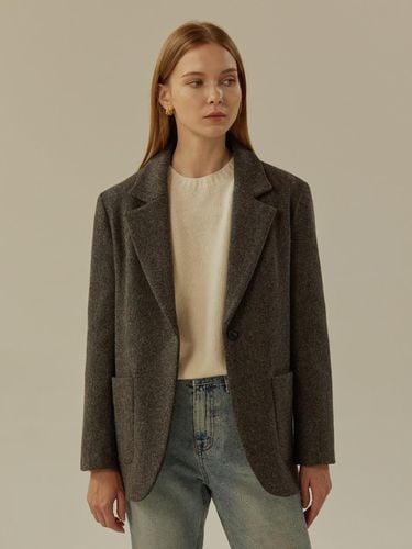 LOFT WOOL JACKET (2colors) - MangoManyPlease - Modalova