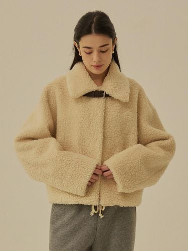 GARRETT BOUCLE JACKET (2colors) - MangoManyPlease - Modalova