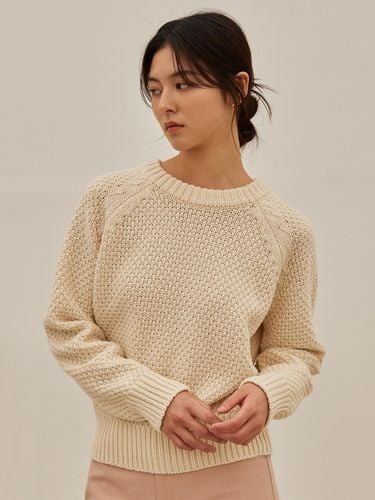 CHESS KNIT (3colors) - MangoManyPlease - Modalova