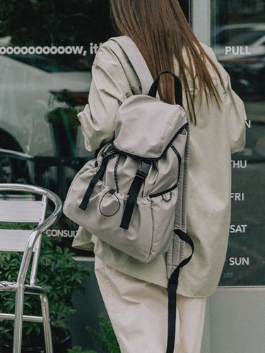 City String Backpack_Sand Gray - MADGOAT - Modalova