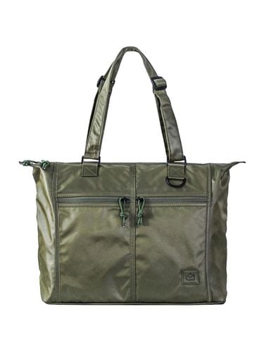 Comodo 23 mini tote bag (khaki) - mascolanza - Modalova