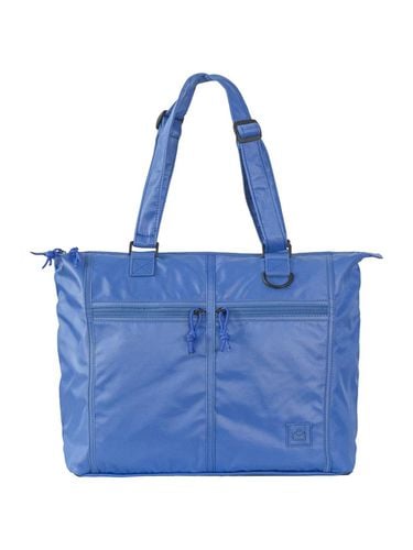 Comodo 23 mini tote bag (blue) - mascolanza - Modalova