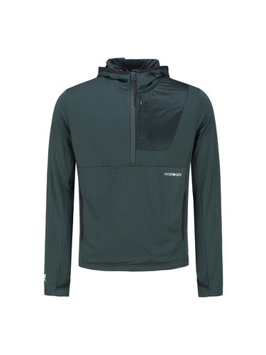 Men's Trail Running Long Sleeve Hooded T-Shirt - HYDROGEN - Modalova