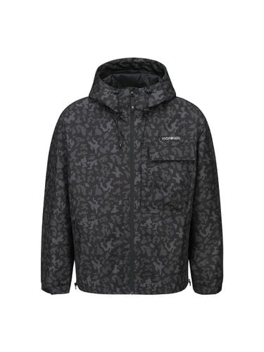 Uni Heritage Camo Print Jacket - HYDROGEN - Modalova