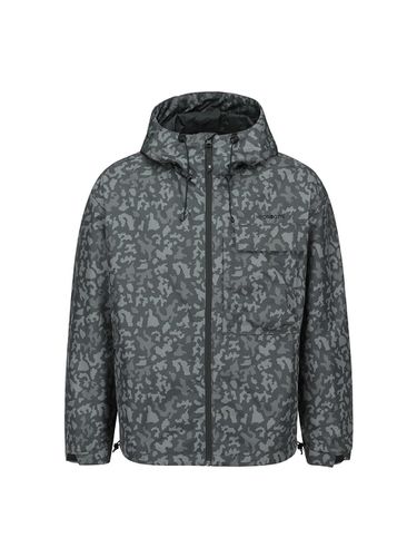 Uni Heritage Camo Print Jacket - HYDROGEN - Modalova