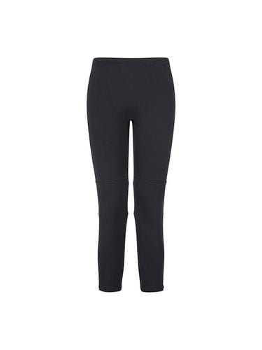 Men's Active Woven Patch Leggings - HYDROGEN - Modalova