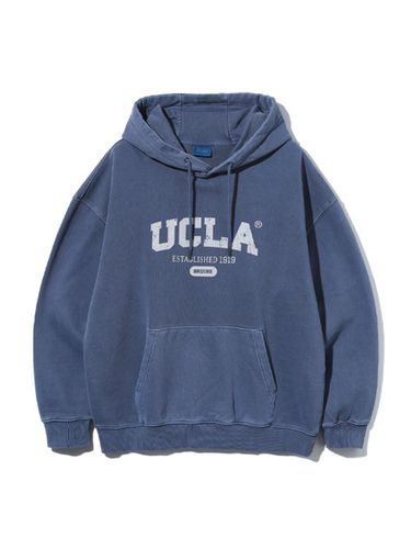 Pigment Small Logo Oversized Fit Hooded - UCLA - Modalova