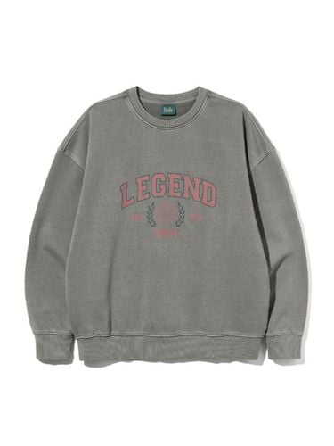 Pigment Small Logo Oversized Fit Sweatshirt [ - UCLA - Modalova