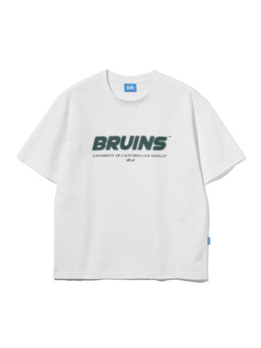 Bruins Big Logo Round T-shirt [ - WHITE] (UA - UCLA - Modalova