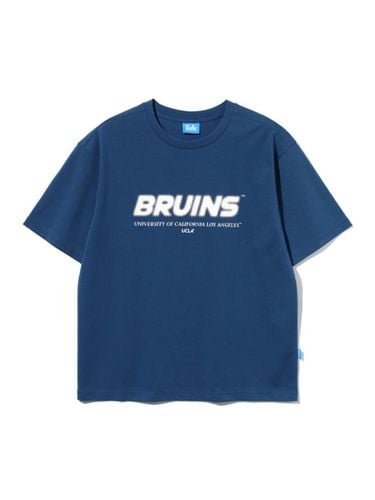 Bruins Big Logo Round T-shirt [BLUE] (UA7ST03 - UCLA - Modalova