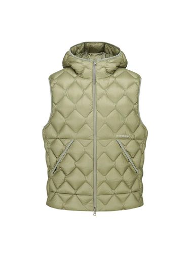 Men's Trail Learning Lightweight Down Vest - HYDROGEN - Modalova