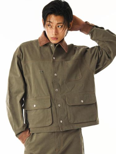 CORDUROY POINT COTTON WORK JACKET () - PIECEMAKER - Modalova