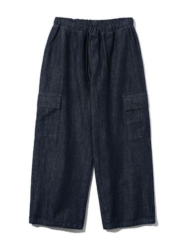 Full Banding Cargo Denim All-round Fit Pants - UCLA - Modalova