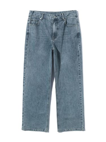 Semi-Wide Fit Denim Pants [ - INDIGO] (UA9D - UCLA - Modalova