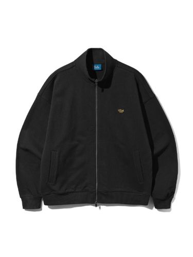 Small Wappen Oversized-Fit Zip-Up [BLACK] (UA - UCLA - Modalova