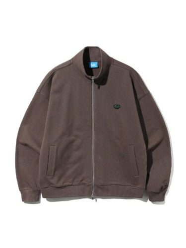 Small Wappen Oversized-Fit Zip-Up [BROWN] (UA - UCLA - Modalova