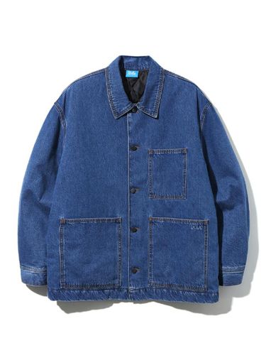 Pocket Denim Work Jacket [INDIGO] (UAADJ11_ - UCLA - Modalova